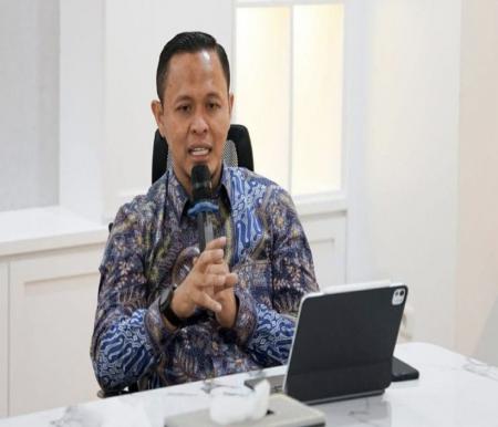 Walikota Pekanbaru, Agung Nugroho bangun Bundaran MP senilai Rp3 miliar (foto/ist)