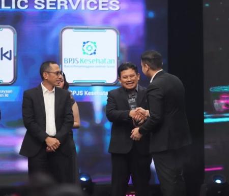 BPJS Kesehatan kembali mencatatkan prestasi membanggakan dengan meraih penghargaan dalam ajang Digital Innovation Awards (DIA) 2025 yang diselenggarakan oleh iNews Media Group.