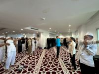 Jamaah haji Riau sudah terima gelang Armunza.(foto: mcr)