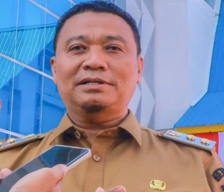 Wakil Walikota Pekanbaru, Markarius Anwar.