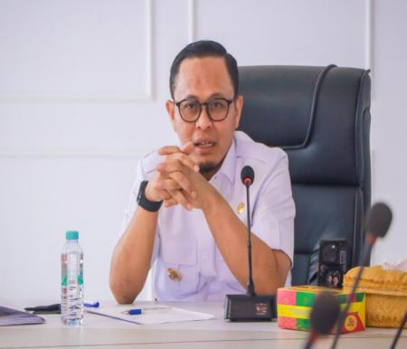 Walikota Pekanbaru, Agung Nugroho (foto/dini)