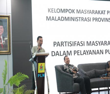 Ombudsman RI Perwakilan Riau bersama PT PLN (Persero) UID Riau dan Kepri gelar diskusi publik (foto/int)