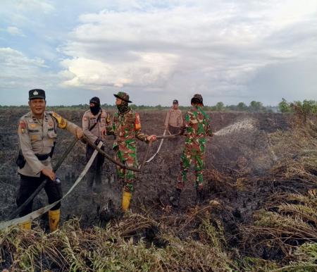 Ilustrasi Riau siaga penuh, seluruh wilayah tetapkan Status Siaga Darurat Karhutla (foto/int)
