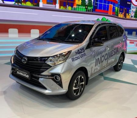 Daihatsu Sigra.