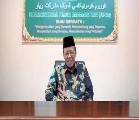 Ketua Umum FKPMR, Chaidir. (Foto: int)