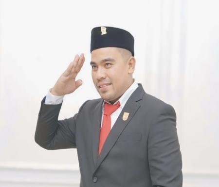 Tokoh Pemuda Rumbai, Zulkardi. (Foto: Sri Wahyuni)