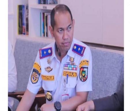 Kepala Dinas Perhubungan Kota Pekanbaru, Masykur Tarmizi (foto/int)