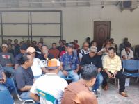 Yanmar Ateng pimpin FSP NIBA-KSPSI Pekanbaru 2026-2031.(foto: mimi/halloriau.com)