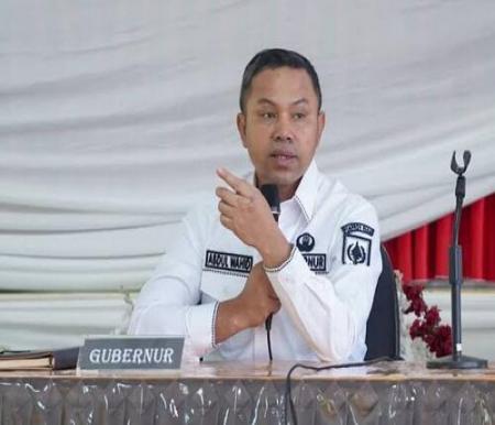 Gubernur Riau (Gubri) Abdul Wahid. (Foto: int)
