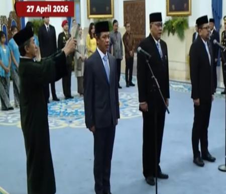 Hanif Faisol, Menteri Lingkungan Hidup yang direshuffle Presiden Prabowo menjadi Wamenko Pangan (foto/ist)