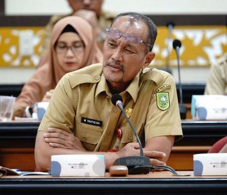 Ir. H. M. Taufiq Oesman Hamid, MT