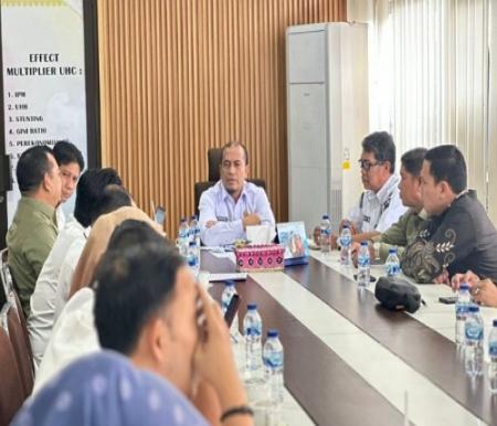 Diskes perkuat kewaspadaan fasilitas kesehatan cegah wabah virus nipah.(foto: mcr)