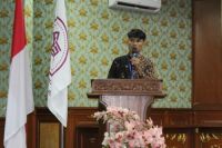 Dellas Akhmeidi wakili Riau di Mandalika Essay Competition, NTB (foto/Andy) 