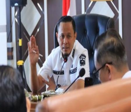 Walikota Pekanbaru, Agung Nugroho.(foto: int)