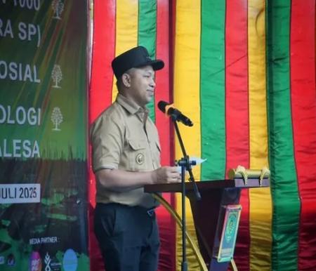 Gubernur Riau, H. Abdul Wahid, M.Si.