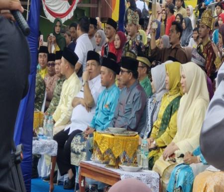 Plt Gubri, SF Hariyanto hadiri Petang Belimau di Rumah Singgah Tuan Kadi, Pekanbaru (foto/fitri)