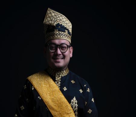Ketua MKA LAMR Pekanbaru, Rizky Bagus Oka. (Foto: Sri Wahyuni)