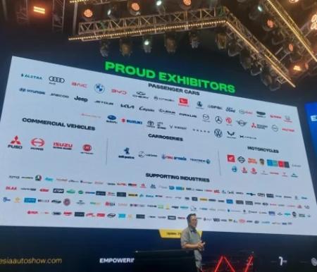 Pameran otomotif akbar Gaikindo Indonesia International Auto Show (GIIAS) 2025.