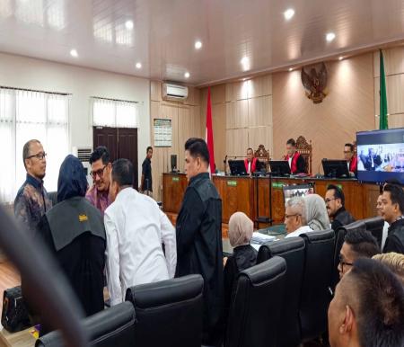 Kesaksian berubah, saksi UPT sebut tak pernah dengar tekanan ‘Satu Komando’ di sidang Abdul Wahid (foto/ist)