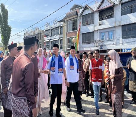 Walikota Pekanbaru, Agung Nugroho jadwal MTQ ke-57 berlangsung 2 November di Bukit Raya (foto/Tata)