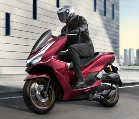 New Honda PCX160.
