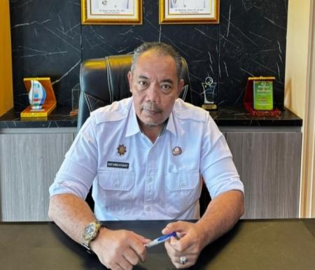 Penjabat (Pj) Sekretaris Daerah Kota Pekanbaru Ingot Ahmad Hutasuhut.