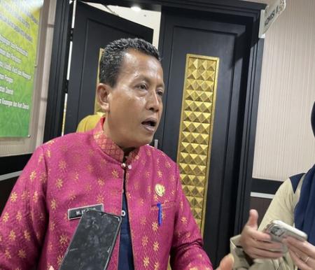 Kepala Dinas Koperasi UMKM Pekanbaru, Idrus. (Foto: Tata Anantia Syafitri)