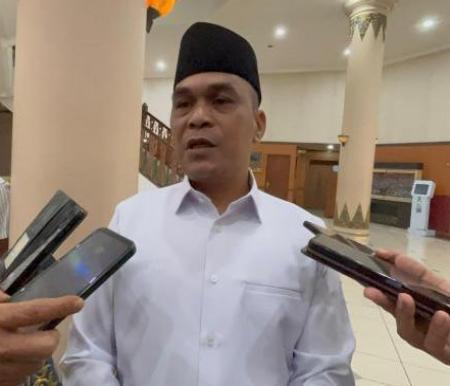 Ketua DPRD Riau Kaderismanto.
