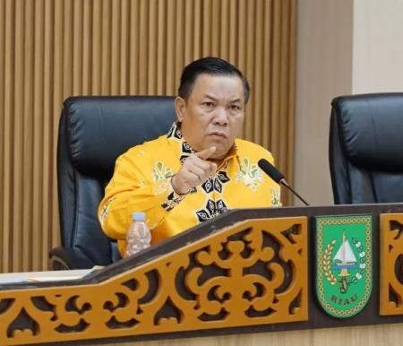 Pelaksana Tugas Gubernur Riau, SF Hariyanto.