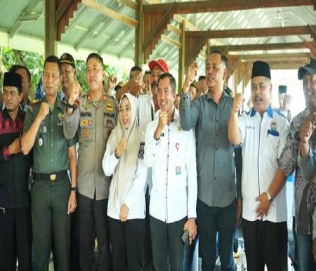 FPK Siak, Pemerintah Daerah, dan Polda Riau bersinergi mencegah konflik SARA melalui komunikasi intensif di Kabupaten Siak. (Foto: Diana Sari)