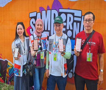 SampoernaFest perdana di Pekanbaru, Bank Sampoerna ajak masyarakat melek finansial digital (foto/riki)