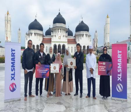 XLSMART meningkatkan layanan dan memperluas jaringan di Aceh. (Foto: Istimewa)