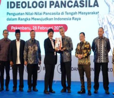 Riau perkuat nilai Pancasila lewat sosialisasi BPIP (foto/int)