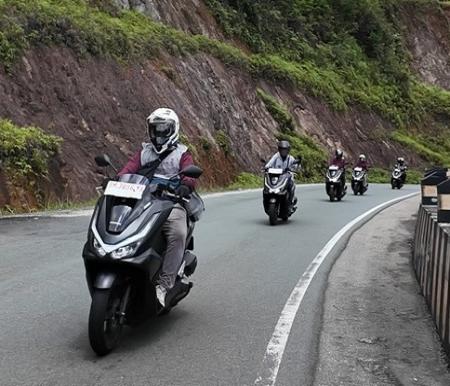 Honda PCX 160 Roadsync.
