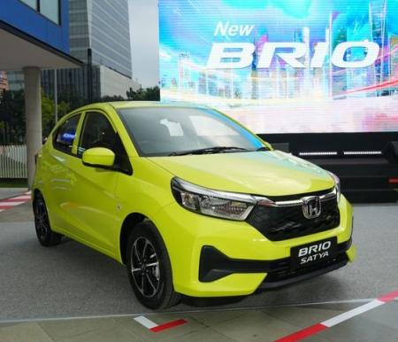 Honda Brio.