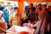 Ilustrasi pekan ini operasi pasar murah kembali digelar TPID Riau di Pekanbaru dan Siak (foto/int)