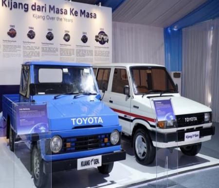 Toyota Kijang.