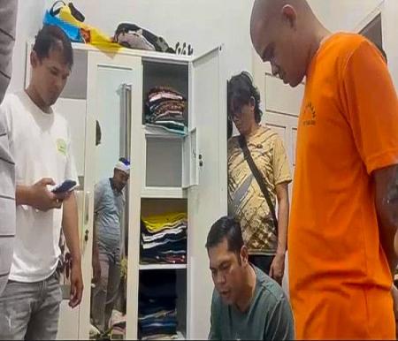 Tim Raga Polda Riau tangkap oknum Ketua Ormas yang diduga memeras perusahaan (foto/ist)