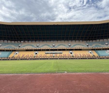Stadion Utama Riau diusulkan jadi kawasan industri dan bisnis. (Foto: Sri Wahyuni)