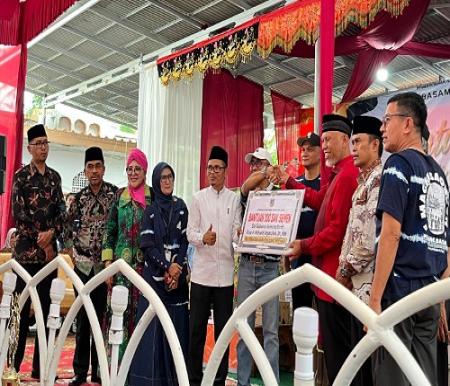 Gubernur Sumbar, Mahyeldi Ansharullah hadiri PBMS 2026.(foto: tata/halloriau.com)