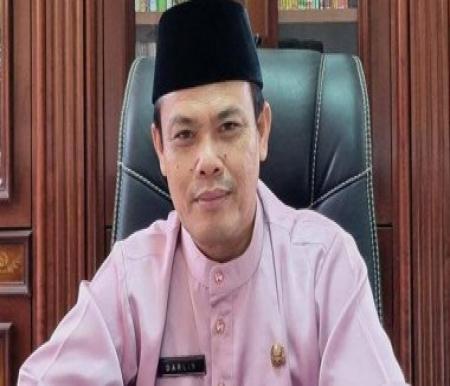 Kepala Badan Kepegawaian dan Pengembangan Sumber Daya Manusia (BPKSDM) Pelalawan, Darlis (foto/Andy)
