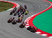ilustrasi: Pertamina Enduro VR46 Racing Team saat berlaga pada MotoGP Catalunya 2024 