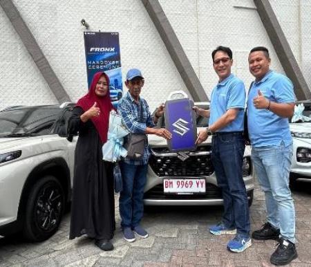 Suzuki Fronx Lampaui Target, Raih 40 Persen Pangsa Pasar B-SUV