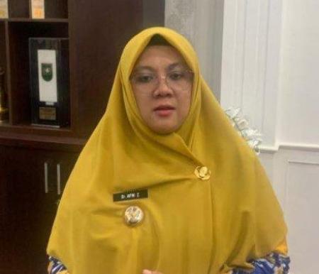 Bupati Siak Dr. Afni Zulkifli.