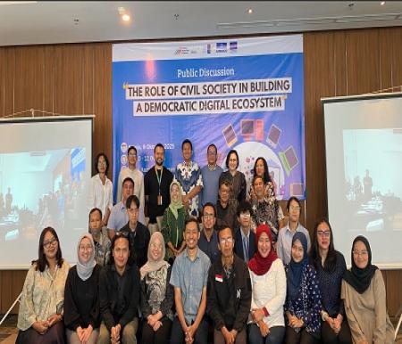 AMSI gelar diskusi publik bersama UNESCO dan Koalisi Damai.(foto: istimewa)