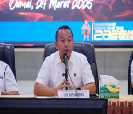Direktur Reskrimsus Polda Riau, Kombes Pol Ade Kuncoro Ridwan (foto/int)