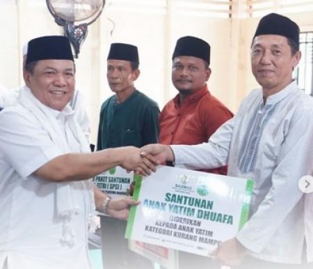 Pelaksana Tugas (Plt) Gubernur Riau, SF Hariyanto.