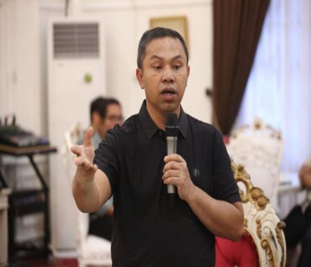 Gubernur Riau (Gubri) Abdul Wahid. (Foto: int)