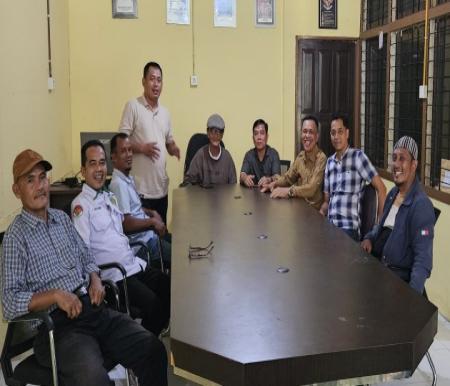 Kominfo Kuansing silaturahmi ke PWI, bahas promosi daerah dan kemitraan media (foto/ultra)