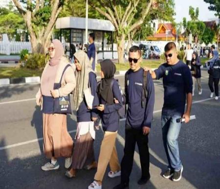 BRK Syariah perkuat kepedulian disabilitas.(foto: istimewa)